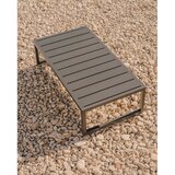 Kave Home Aluminijasta vrtna mizica 60x114 cm Comova – | Shoptok.si