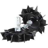 Metalni kotači par 12" za Texas Lilli, TX, Hobby 500/600 | shoptok.hr