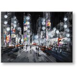  Slike na platnu MESTA 1-delna XOBCHCT007 (galerija slik LIPA) | Shoptok.si