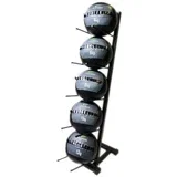wall ball vertikalni stalak za 5 medicinki