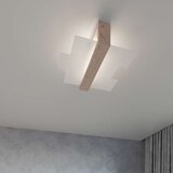  Zidna lampa FENIKS 1 prirodno drvo | shoptok.hr