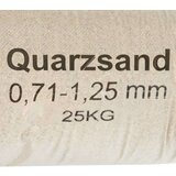 vidaXL Filtrirni pesek 25 kg 0,71-1,25 mm | Shoptok.si