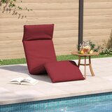  Sklopiva ležaljka za sunčanje vino crvene boje 175x54x8,5 cm Oxford tkanina | Eponuda.ba