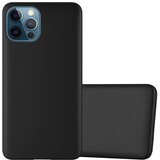 Cadorabo Ohišje, združljiv z Apple v kovinski črni barvi - zaščitni pokrov iz fleksibilnega silikona TPU, (20587087) | Shoptok.si
