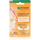 Garnier Skin Naturals Moisture+ Fresh Look spodbujajoča maska za predel okoli oči 6 g Cene