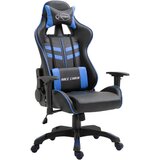 The Living Store Gaming stol modro umetno usnje - Gaming Stol, (21426598) Cene