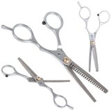 VERKGROUP VERK GROUP inox frizerske škarje 150mm za redčenje las ravne 01121 | Shoptok.si