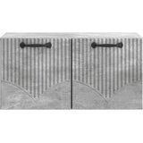  ormar za zid Zidne Betonska siva 59,5 x 31 x 30 cm | shoptok.hr