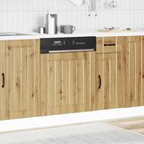  Plošča za pomivalni stroj Lucca artisan hrast inženirski les, (21832122) | Shoptok.si