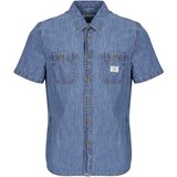 Guess REGULAR SS DENIM SHIRT Plava | shoptok.hr
