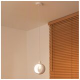  Duolla - Visilica na sajli IRONLINE 1xE27/15W/230V bela | Eponuda.com