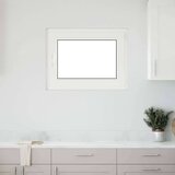  podrumski prozor RISOR 80x50 cm Okretno-nagibni DIN desni bijeli - Bijela 80 x 50 cm (dvoslojni) 1 Naginjanje i okretanje desn Cijene
