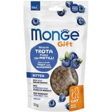 Monge gift kitten trout & blueberries - mini mesne poslastice (50g) | Eponuda.com