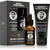 Percy Nobleman Beard Starter Kit set (za brado) Cene