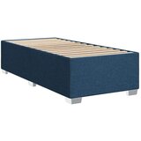  Boxspring krevet s madracem Plava 80 x 200 cm Tkanina - Plava 80 x 200 cm Dizajn linija | shoptok.hr