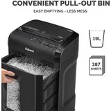 Fellowes Uničevalnik dokumentov Microshred 10M (2 x 12 mm), P-5 | Shoptok.si