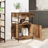  Kuhinjski kolica Staro drvo 56 x 43 x 89,5 cm Konstruirano drvo | shoptok.hr