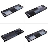  Samolepilne preproge za stopnice 5 kosov 65x21x4cm črne in sive, (21061159) | Shoptok.si