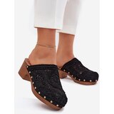 Boto Crochet Women's Heels Black Senevia | ePonuda.com