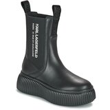 Karl Lagerfeld KREEPER LO Long Gore Boot Crna | shoptok.hr