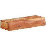  Zidne police 2 kom 40x17x8 cm od masivnog bagremovog drva - 40 x 17 x 8 cm 1 2 | shoptok.hr