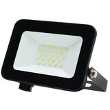  LED REFLEKTOR 20W 6500K 1700lm IP65 CRNI GREEN TECH Cene