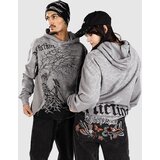 Affliction Creeper Pulover s kapuco grey wash | Shoptok.si