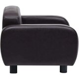vidaXL pasji kavč rjav 80x50x40 cm umetno usnje | Shoptok.si