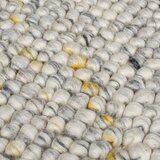 Flair Rugs Krem ručno rađen tepih od mješavine vune 160x230 cm Minerals – | shoptok.hr