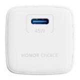 Honor originalni zidni punjač 45 W 3 A 1 x USB-C s USB-C kabelom bijeli | shoptok.hr
