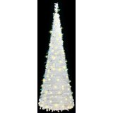 Umjetno božićno drvce 200 LED žarulja bijelo 210 cm | Eponuda.ba