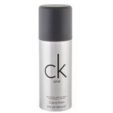 Calvin Klein CK One dezodorans u spreju bez aluminija 150 ml unisex