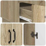  Kreveta Hrast sonoma 66 x 34,5 x 92 cm Konstruirano drvo | shoptok.hr