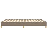  Posteljni okvir taupe 140x200 cm blago, (20685034) | Shoptok.si