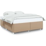  Okvir za krevet boja cappuccina 180x200 cm od umjetne kože | shoptok.hr