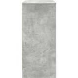 vidaXL Ormarić za cipele boja betona 57x34x76 cm konstruirano drvo | shoptok.hr