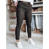 DStreet Spodnie damskie slim fit z paskiem LINESKA khaki | Shoptok.si