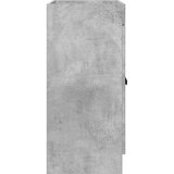 Ormarić ispod umivaonika Betonska siva 56 x 37,5 x 81 cm | shoptok.hr