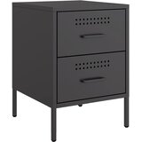  Noćni ormarići 2 kom antracit 36 x 39 x 50,5 cm čelični Antracitno siva | shoptok.hr