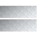  Aluminijske protudrsljive ploče 2 kom 90x30 cm | shoptok.hr