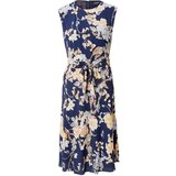 Polo Ralph Lauren Obleka 'VILODIE' bež / mornarska / dimno modra | Shoptok.si
