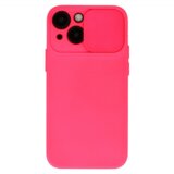 Onasi lens Cover silikonski ovitek zaščita za Samsung Galaxy A23 - pink Cene
