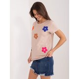 BASIC Feel Good Blouse-RV-BZ-9622.16X-dark beige | Shoptok.si