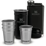 Stanley Crni set pljoske i čaša 6 kom od nehrđajućeg čelika 250 ml – Cijene