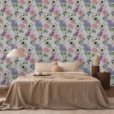  Tapeta - Roses and Lilacs 49x1000 | shoptok.hr