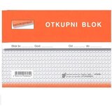 NARODNE NOVINE-UT VII-8/NCR OTKUPNI BLOK; Blok 3 x 50 listova, 14,8 x 10,5 cm | shoptok.hr