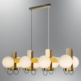 Opviq luster 3117-8AS-03, 95x38x120 cm, 8x40W, E27 Cene