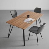 Bessagi Home jedilna miza delia, barva oreha | Shoptok.si