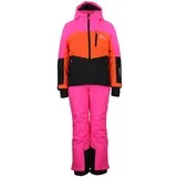 Hlače Ensemble de ski FABIOLA Rožnata