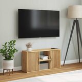 TV ormarić “ODDA” 79x24x40 cm puno drvo bor | Eponuda.com